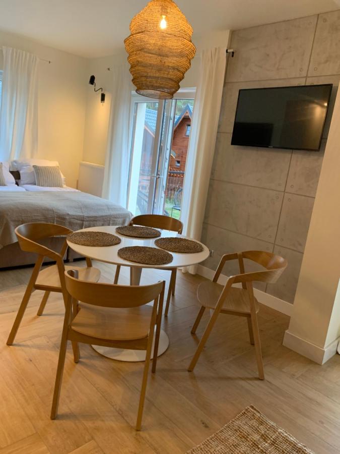 Na Wczasowej - Apartamenty مينزفوجة المظهر الخارجي الصورة