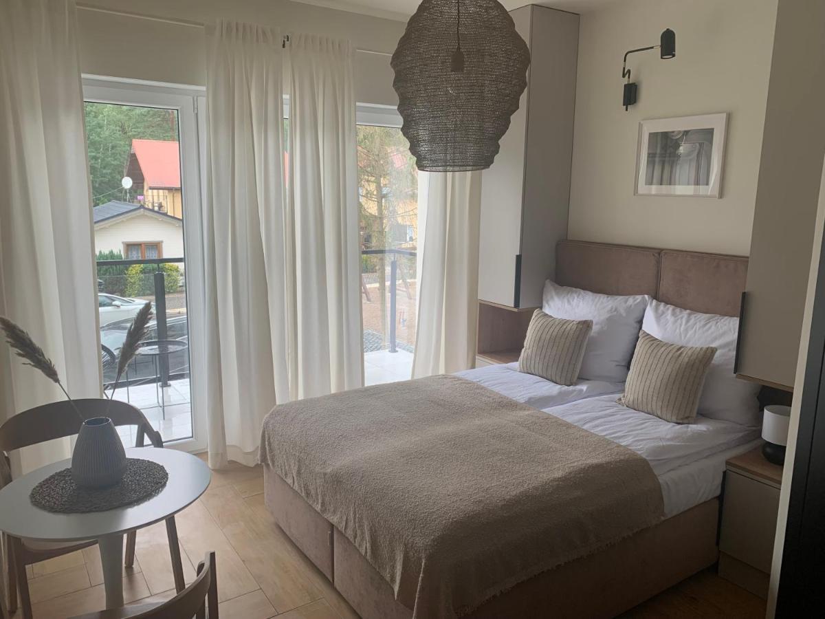 Na Wczasowej - Apartamenty مينزفوجة المظهر الخارجي الصورة
