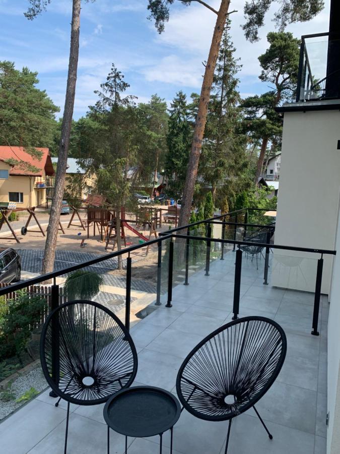 Na Wczasowej - Apartamenty مينزفوجة المظهر الخارجي الصورة