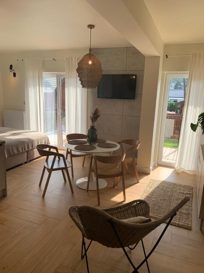 Na Wczasowej - Apartamenty مينزفوجة المظهر الخارجي الصورة