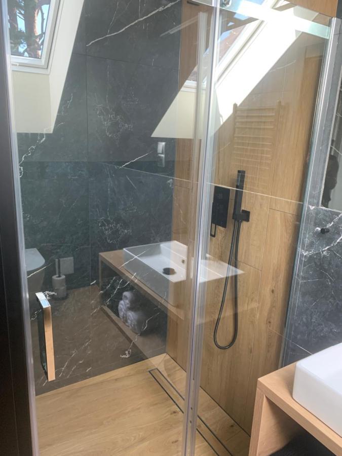 Na Wczasowej - Apartamenty مينزفوجة المظهر الخارجي الصورة