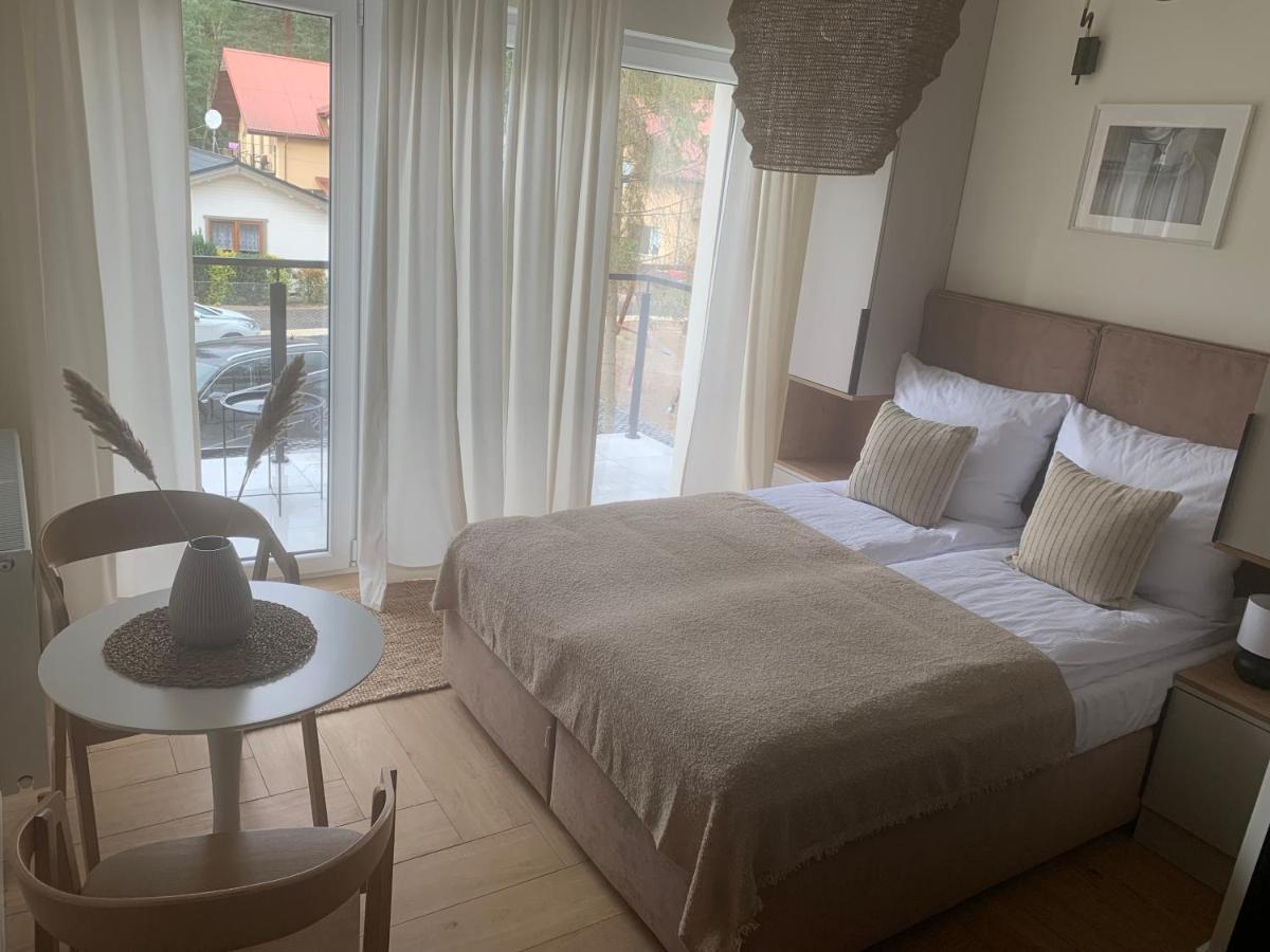 Na Wczasowej - Apartamenty مينزفوجة المظهر الخارجي الصورة